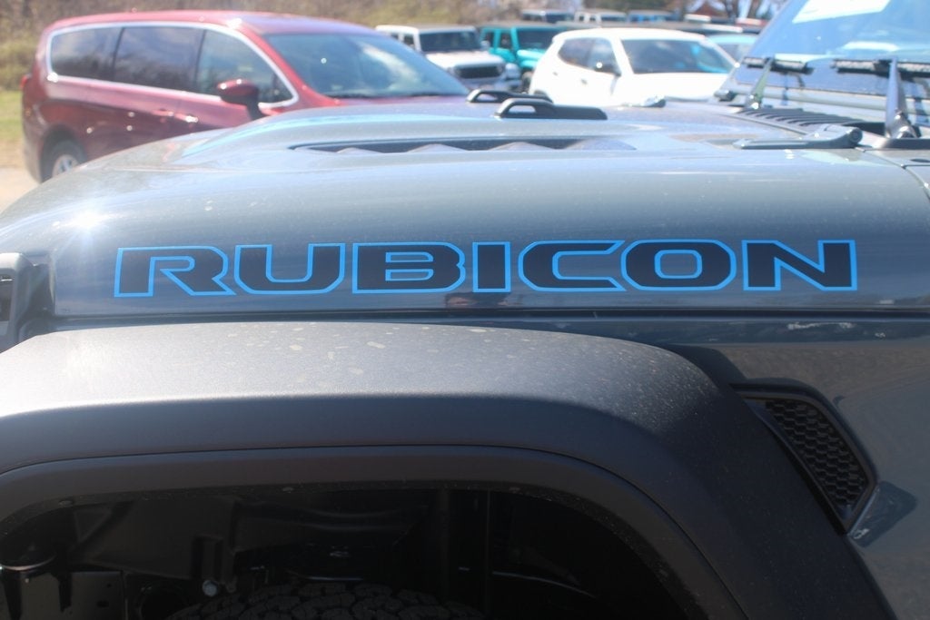 2024 Jeep Wrangler 4xe Rubicon 4xe